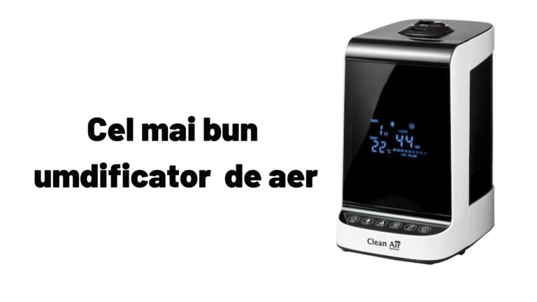 cel mai bun umidificator de aer